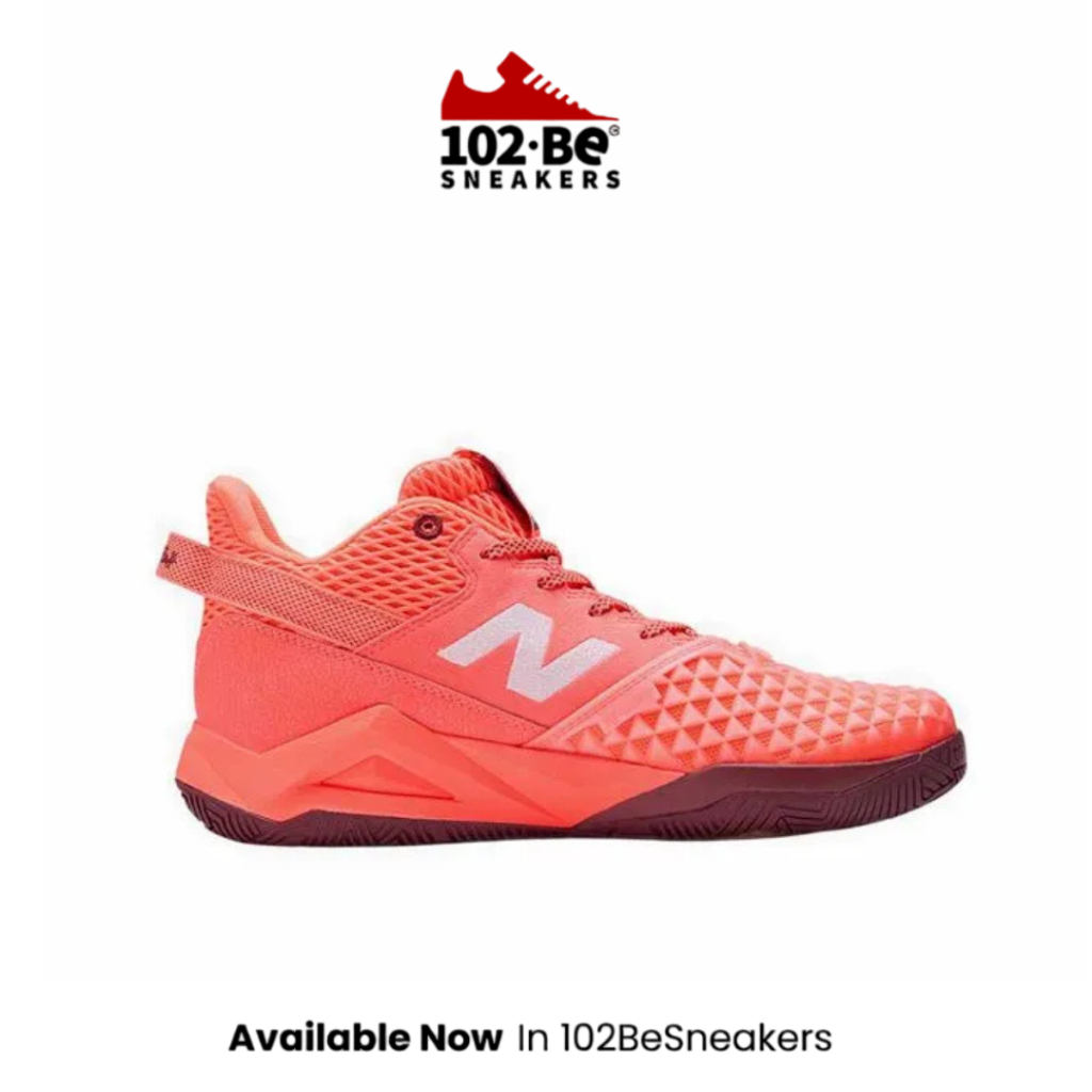 Sepatu NB Coco Women's Tennis Shoes - Red Original