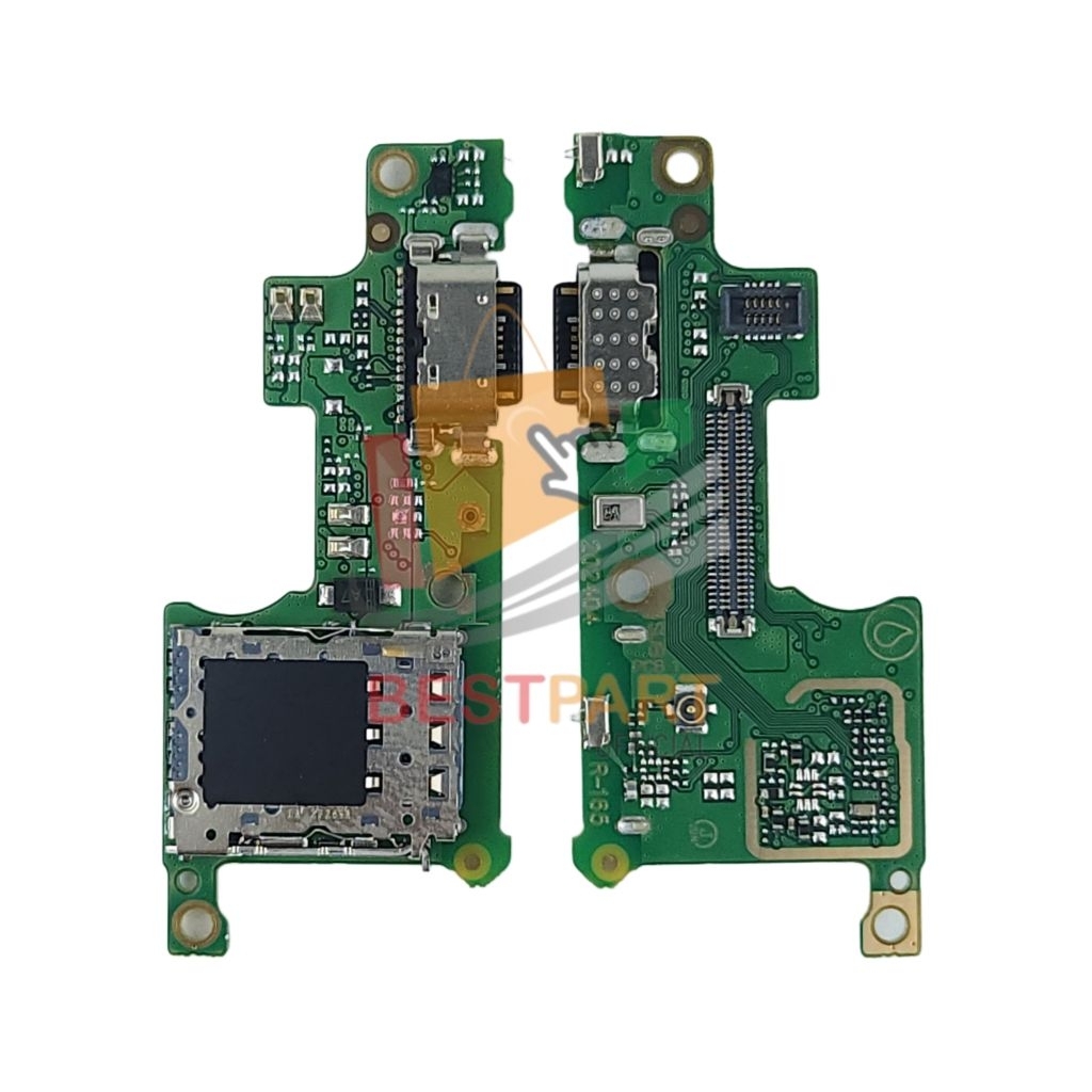 FLEXIBEL KONEKTOR CHARGER / PAPAN CON CAS For INFINIX NOTE 40 / NOTE 40 PRO 4G