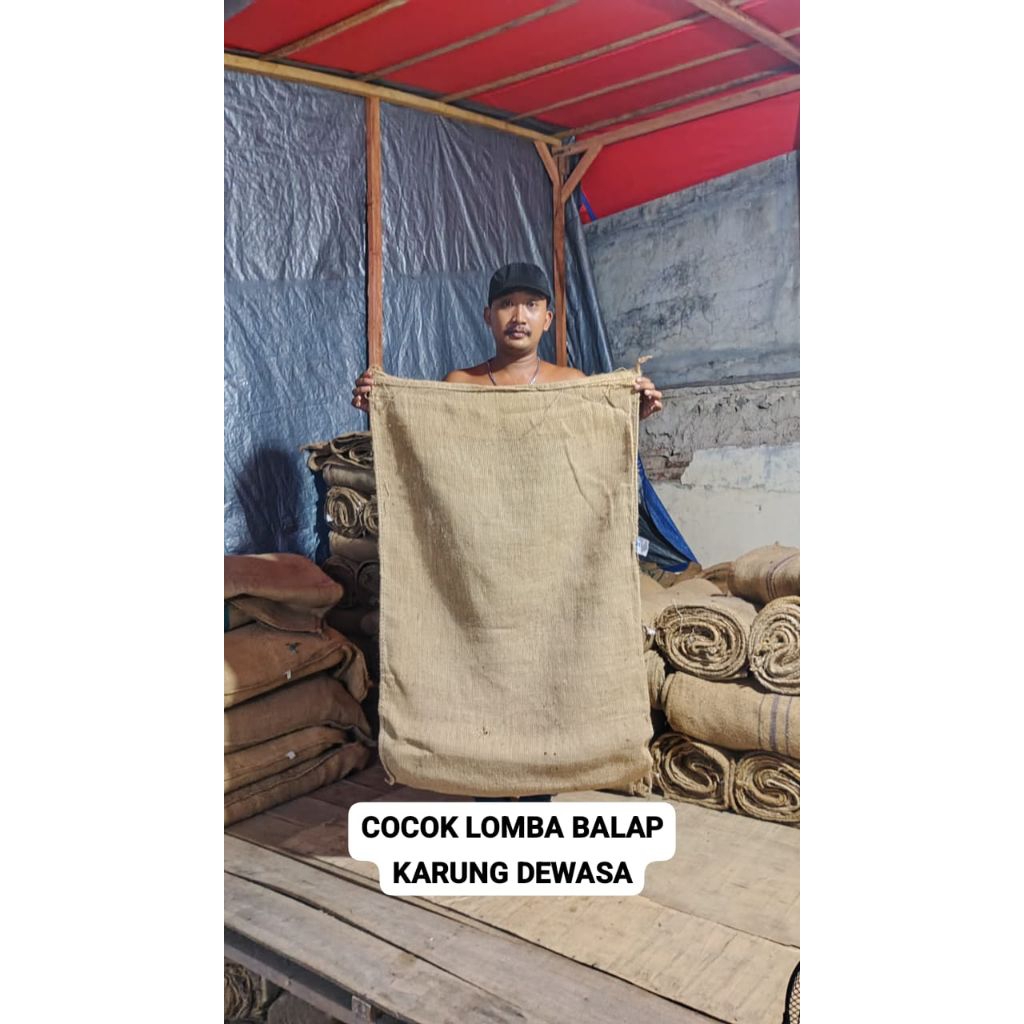 Karung Goni Untuk Lomba Balap Karung Lomba 17 Agustus Karung Goni Bekas Termurah