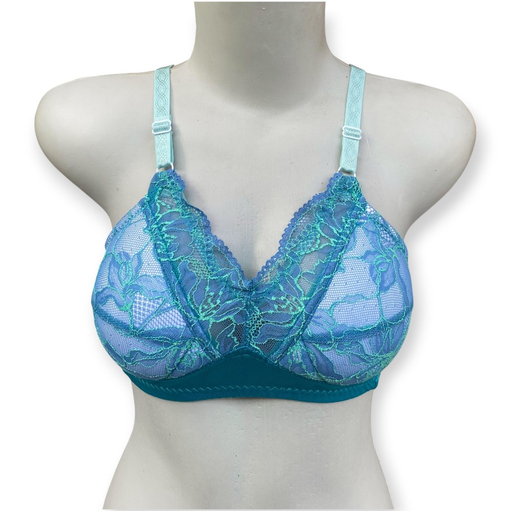 Bh Bandung Renda Brukat Bra Wanita Busa Tanpa Kawat