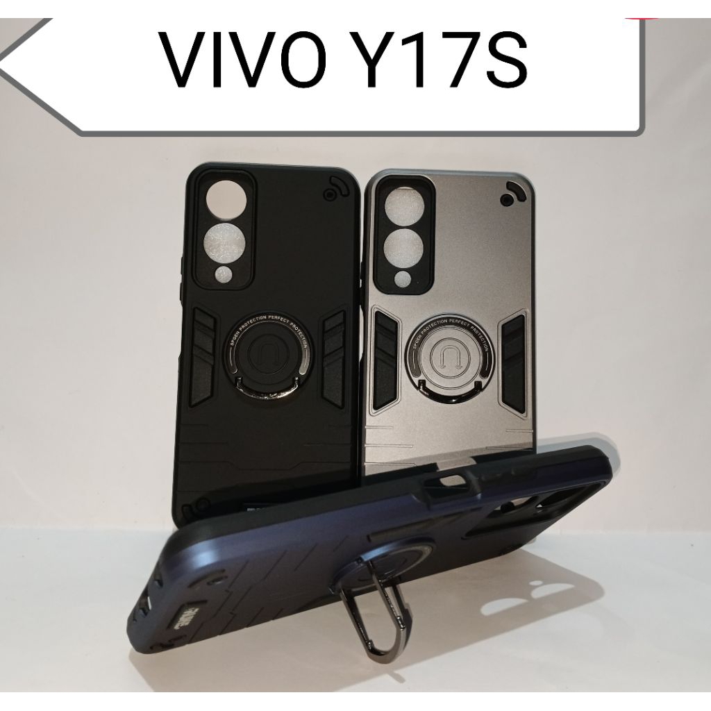 SOFTCASE ROBOT PLUS STANDING TERBARU VIVO Y17S