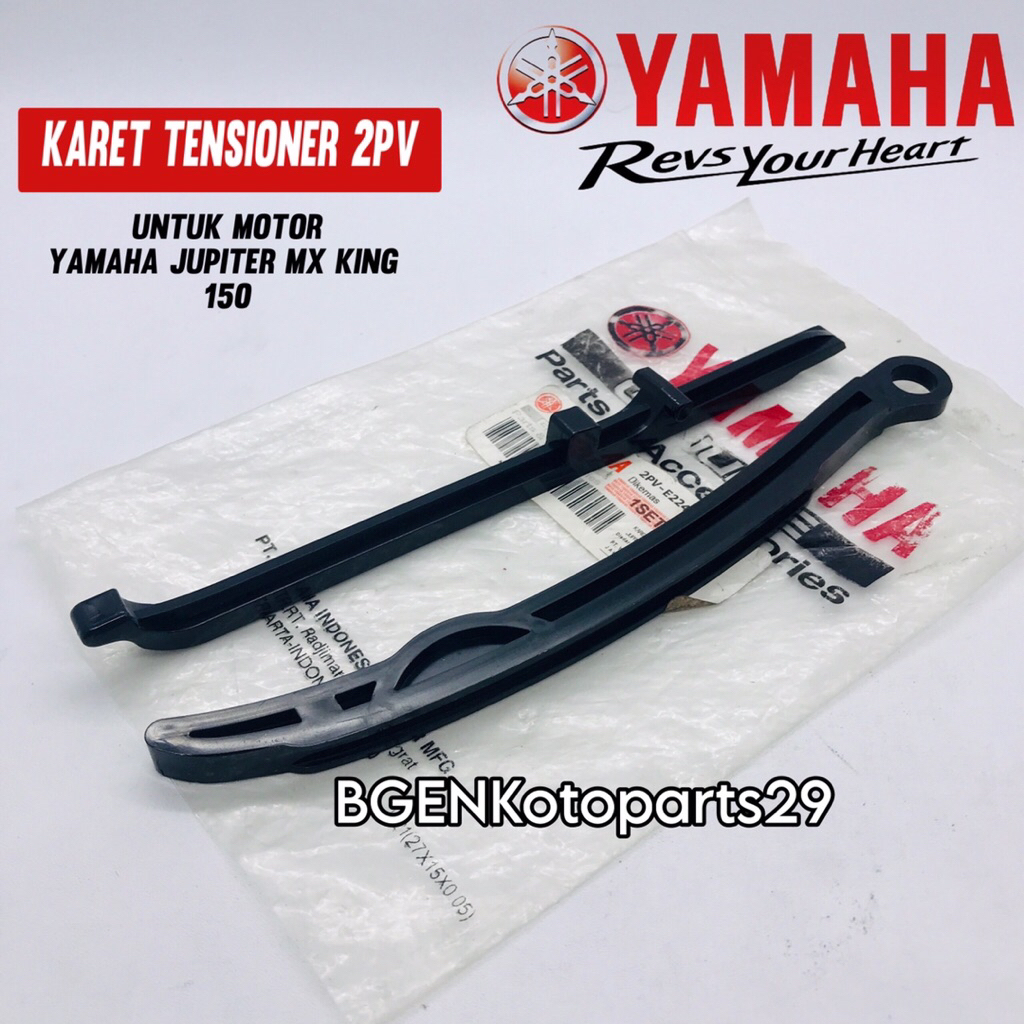 KARET TENSIONER 2PV YAMAHA MX KING 150 VIXION R NEW 150 ORIGINAL YGP QUALITY PARTS