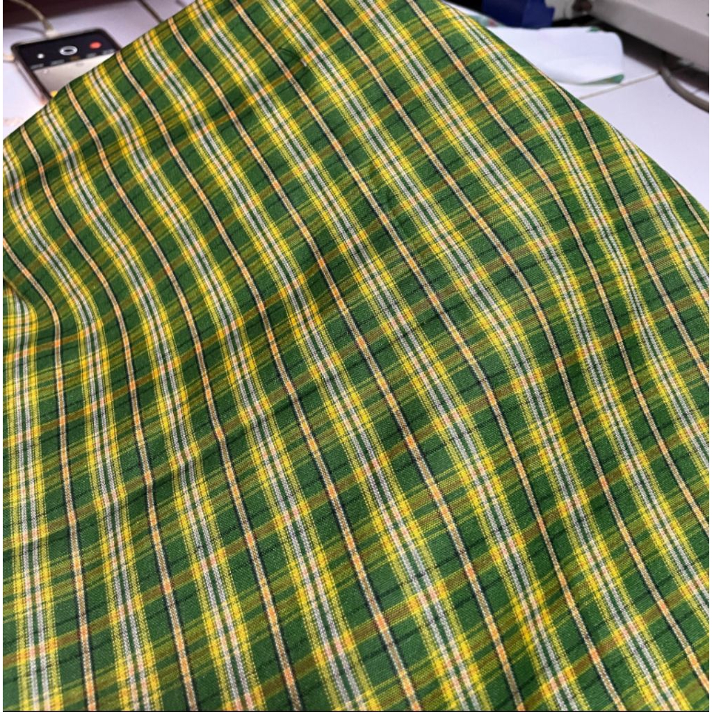 KAIN KOTAK SERAGAM KODE 13 arahan pakaian/kolor/baju tk/kombinasi (P50xL150)