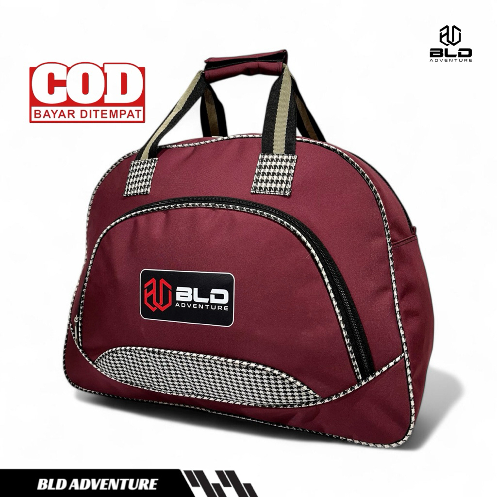 Tas Baju Jinjing Travel BLD ADVENTURE Tas Pakaian Muat Banyak Tas Travel Untuk Mudik
