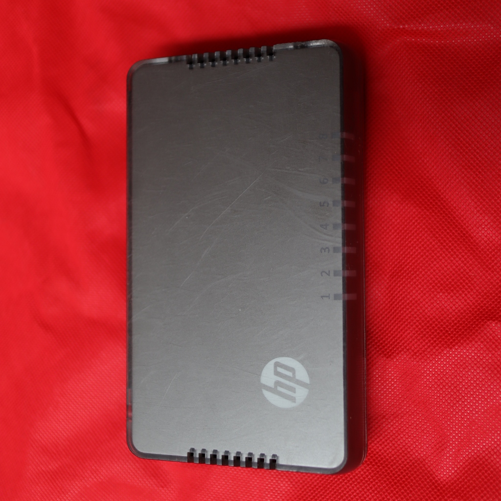 HP Switch 8 Port Gigabit