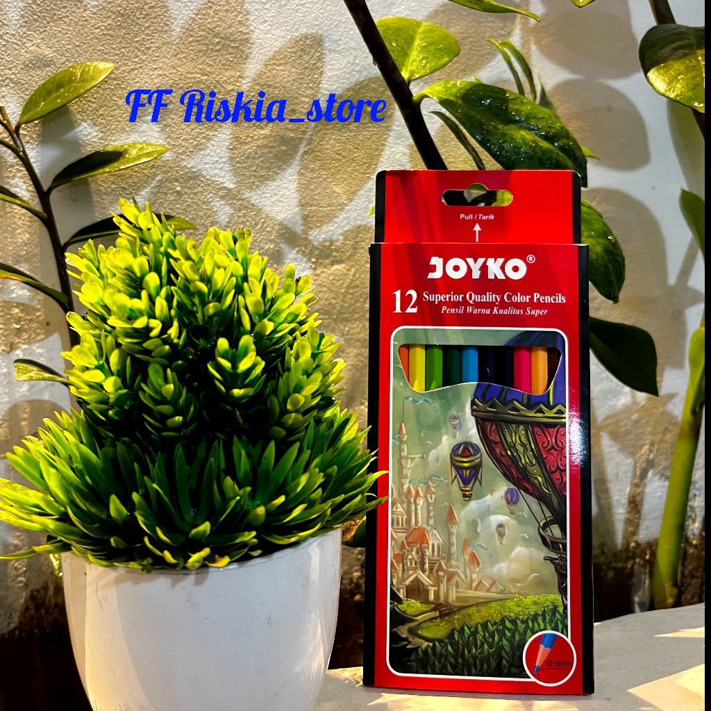 

PENSIL 12 WARNA JOYKO PANJANG CP 100 MURAH