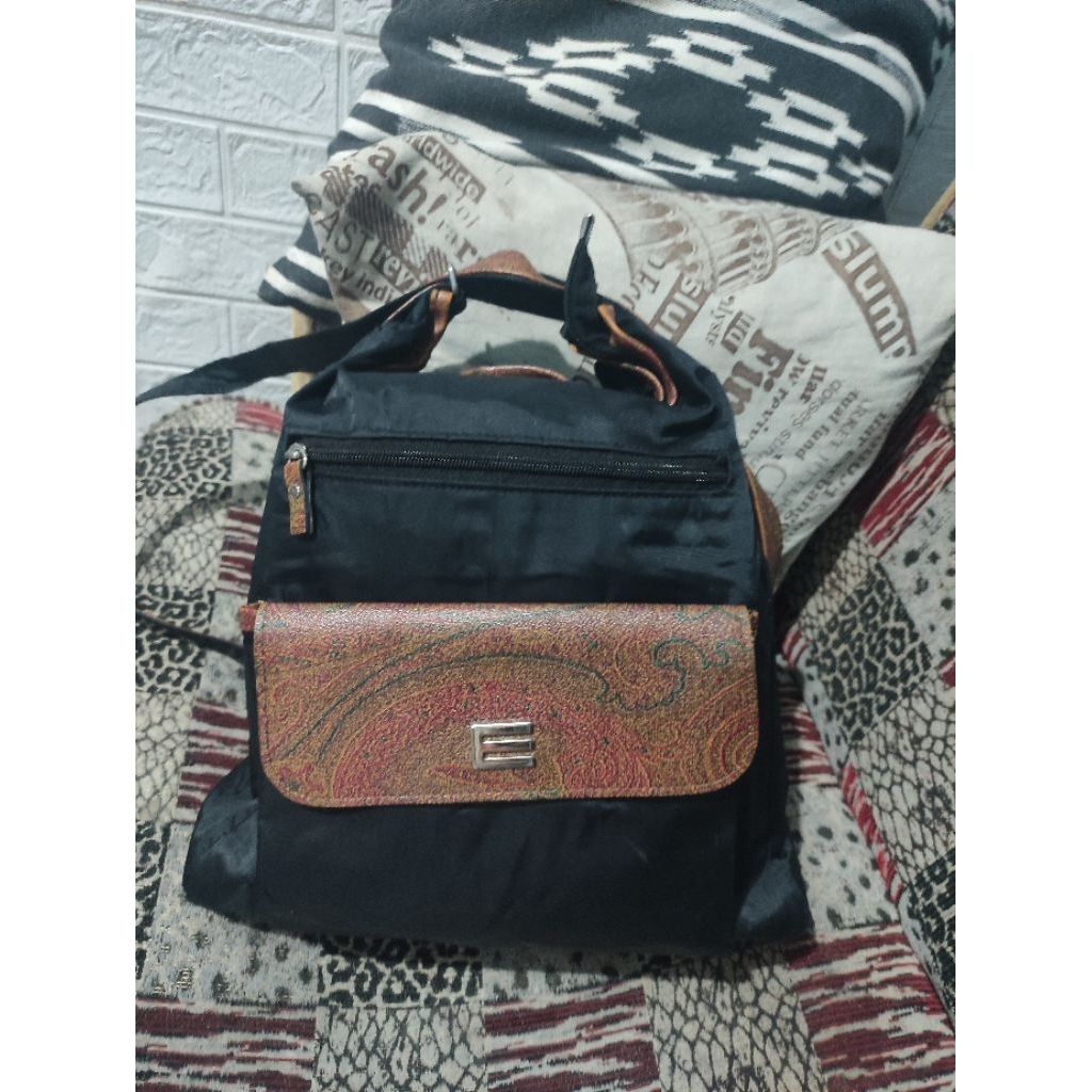 Tas Ransel Nilon Preloved
