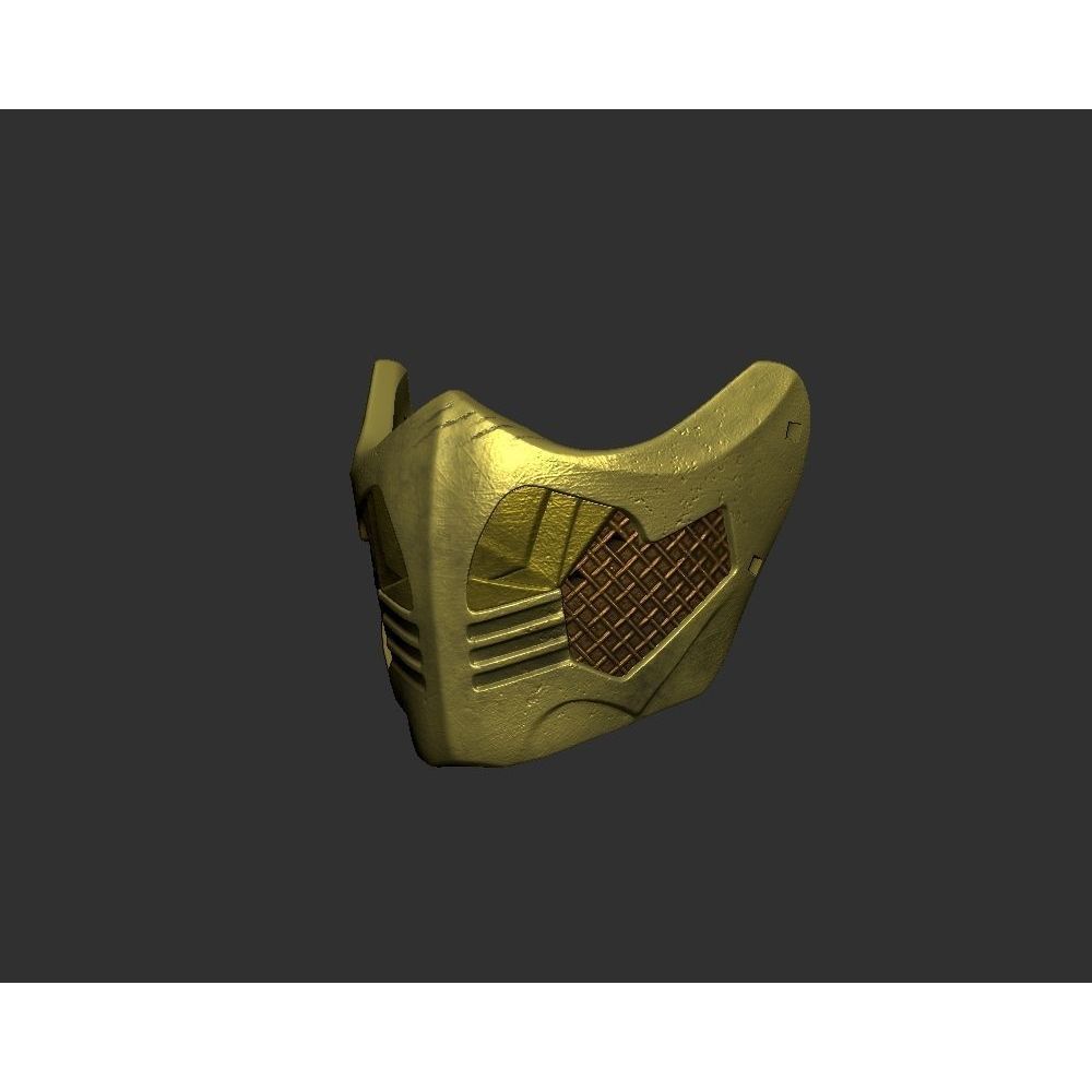 Topeng Scorpio Sub Zero Mortal Kombat Cyberpunk Mcfarlane Adam Muff Toys Notaman Shf NWToys Vtoys Ro