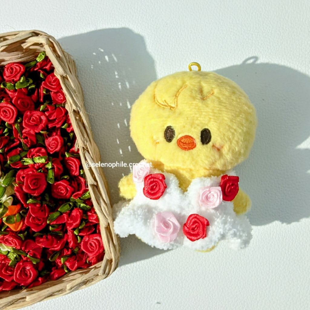 (dress ver ) skz hollow outfit for 10cm skzoo plush l skzoo 10cm clothes l crochet kpop clothes doll