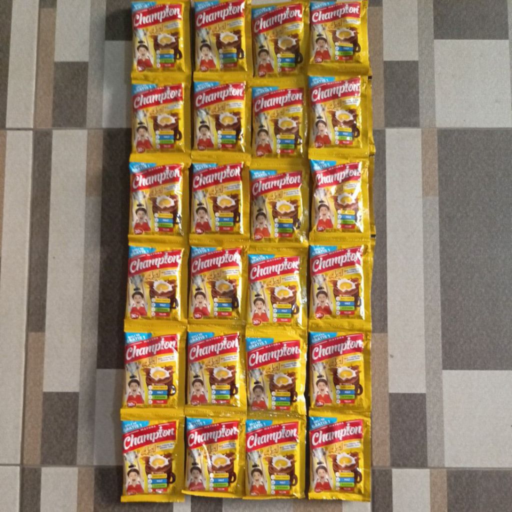 

Energen Champion susu coklat (30g)