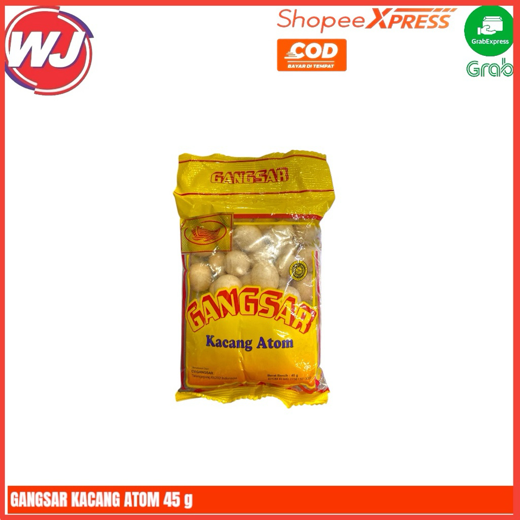 

GANGSAR KACANG ATOM 45 GR