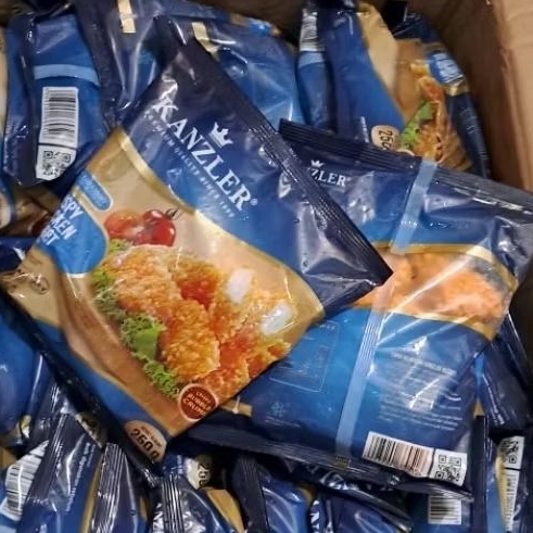 

KANZLER CRISPY CHIKEN NUGGET 250GR
