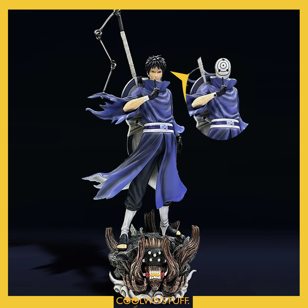 Uchiha Obito Action Figure Statue - Naruto Shippuden