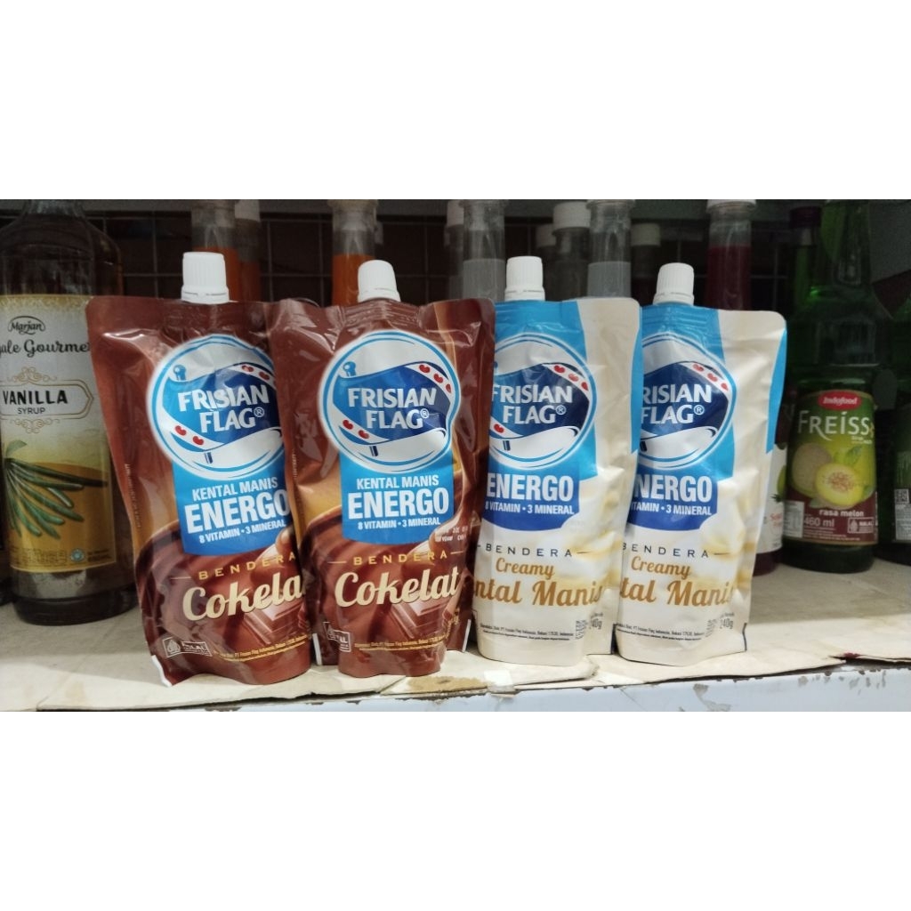 

Frisian flag kental manis pouch 240gr