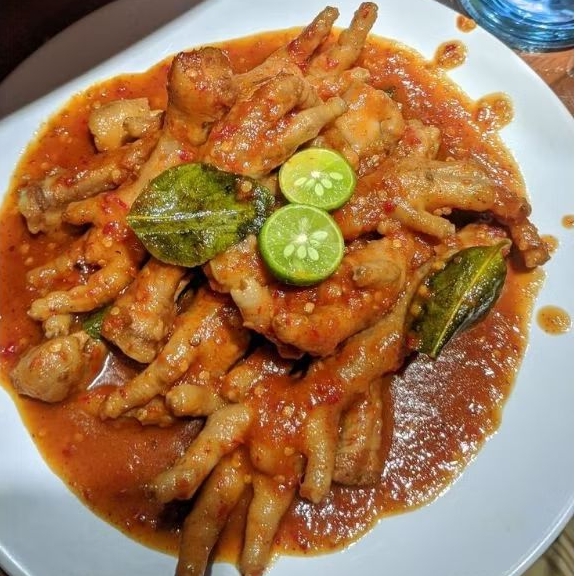 

[Pre-Order] Ceker Mercon by ipeh. Co – Pedasnya Nampol!