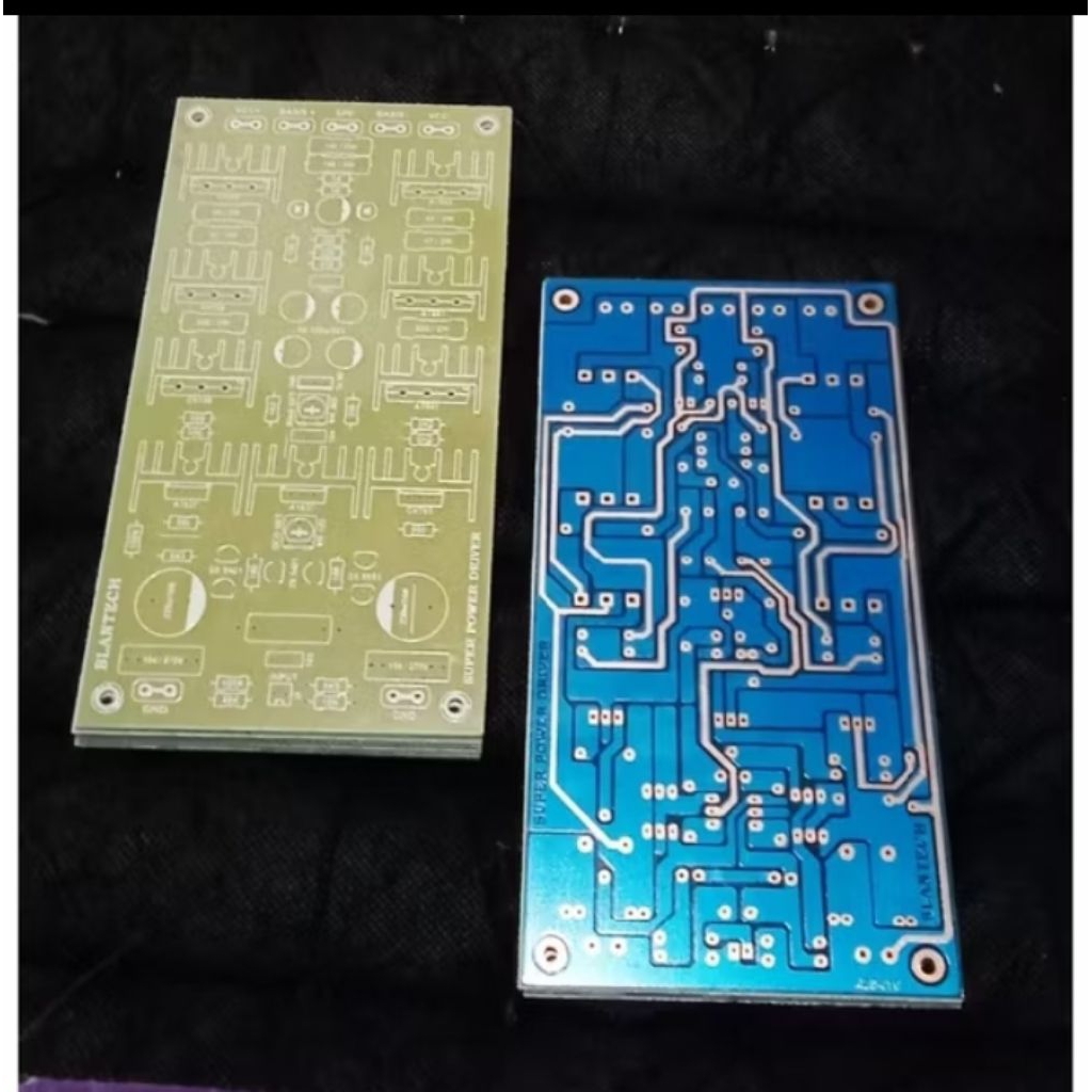 PCB UVJ B3 Fiber FR4