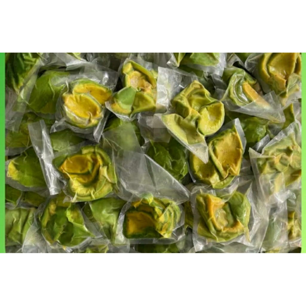 

Alpukat Frozen 100gr