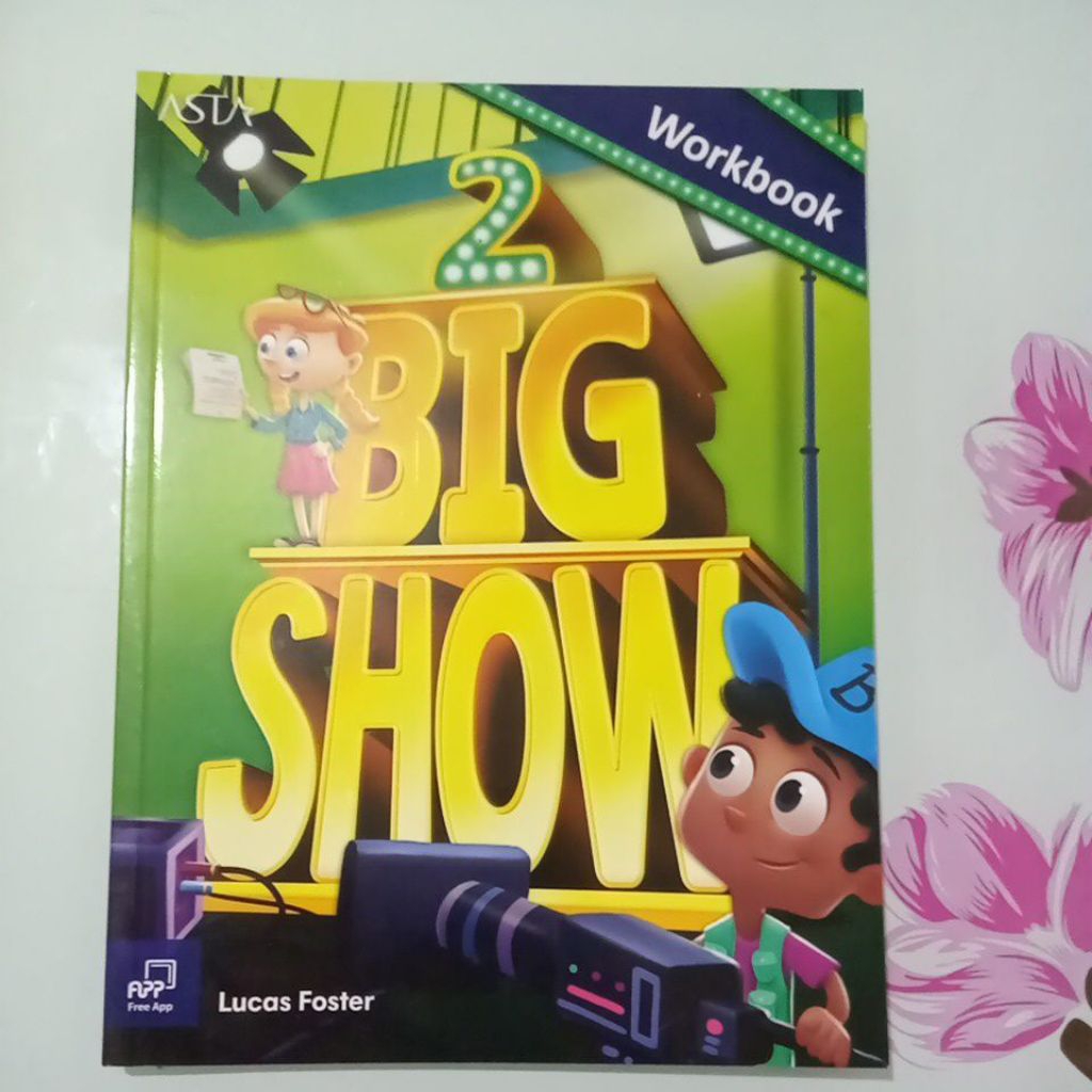 Big Show English 2 workbook