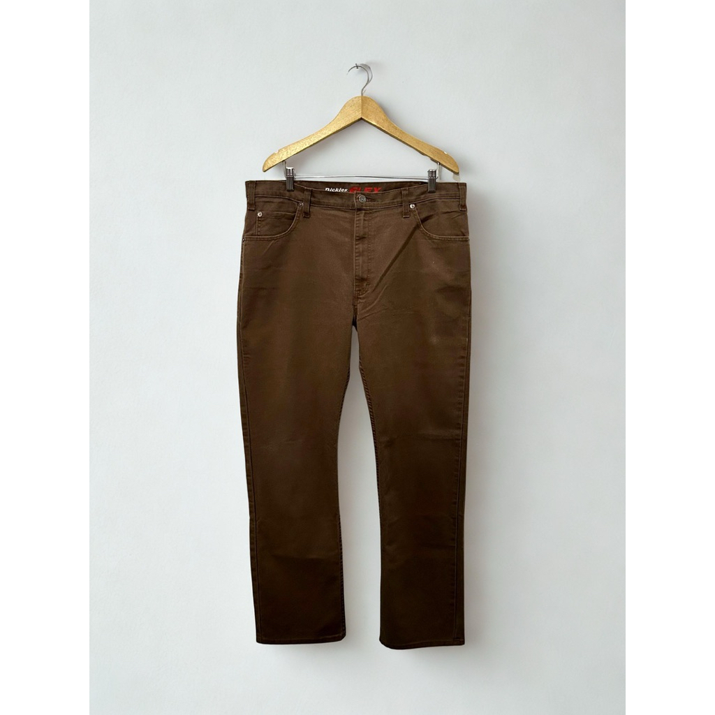 Dickies Flex Regular Pants - Brown