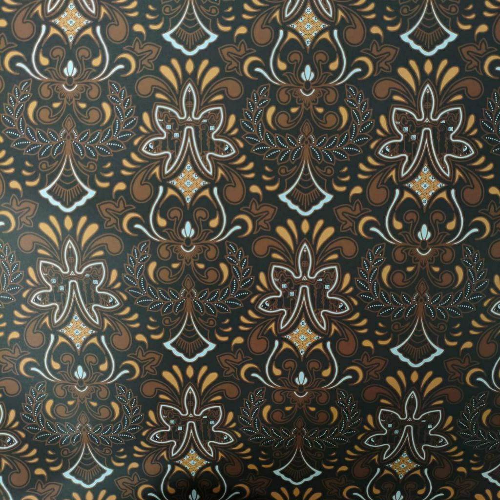 

Kertas Kado Jumbo Sansan Wawa Motif Batik - SW 623