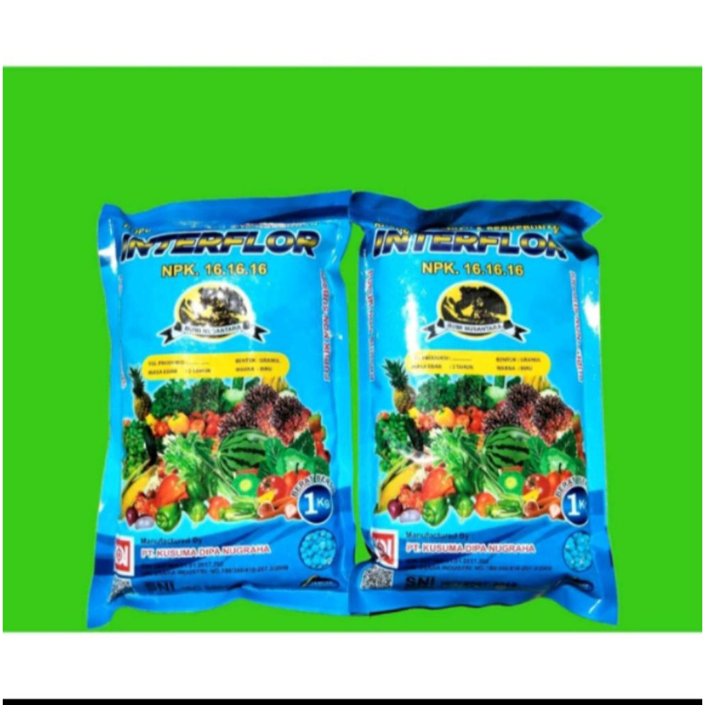 NPK INTERFLOR 161616