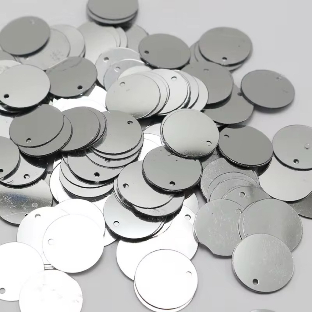 payet ramboci dolar perak 10ml 100gr