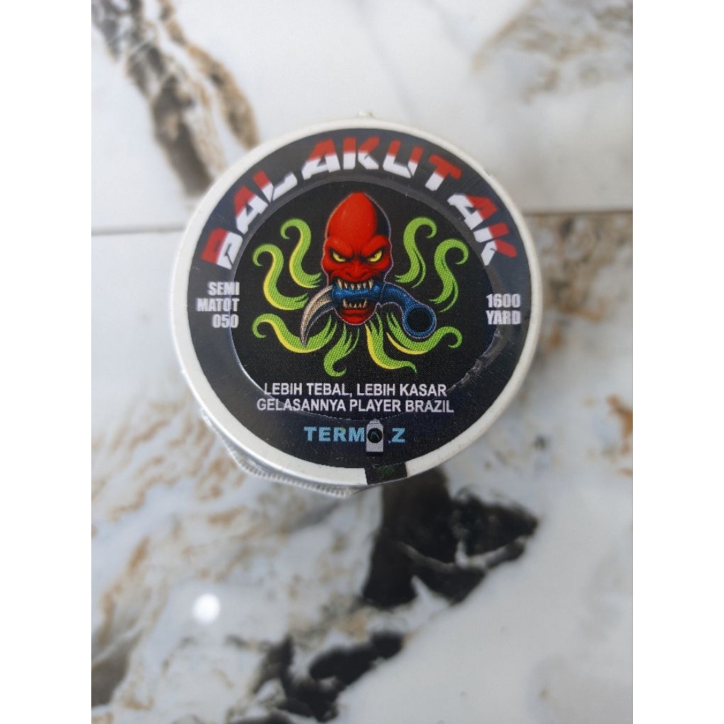 GELASAN BRAZIL BALAKUTAK 0.50 ORIGINAL