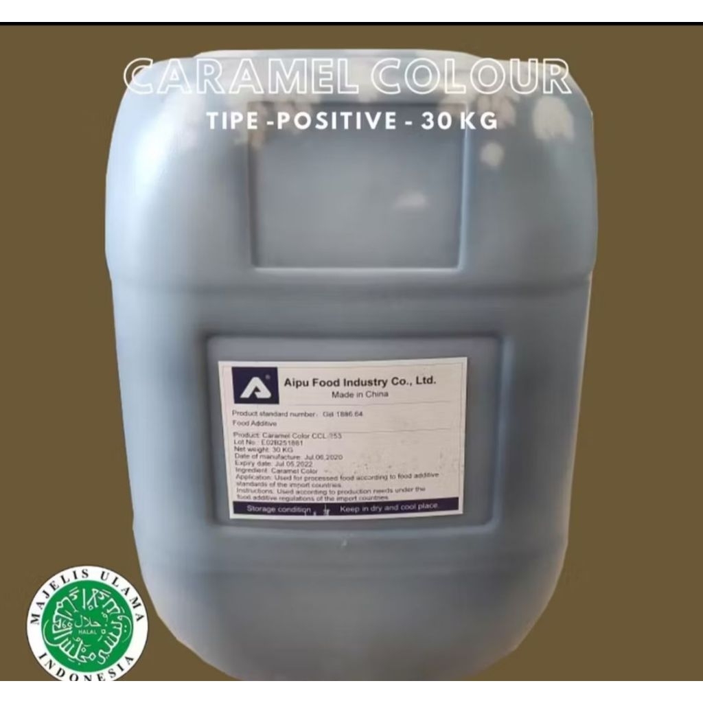 

CARAMEL COLOUR / CCL (POSITIVE)