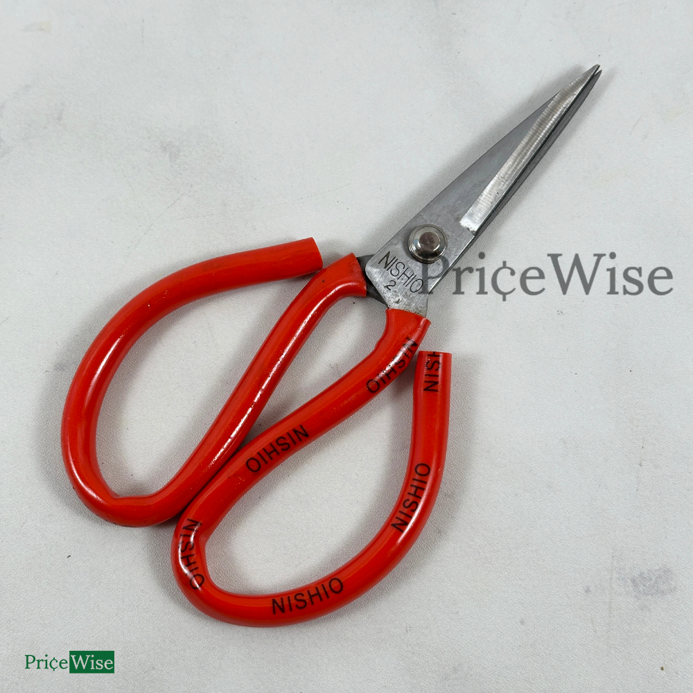 

Gunting Serbaguna 18 cm 7" Nishio / Gunting Kodok Kain