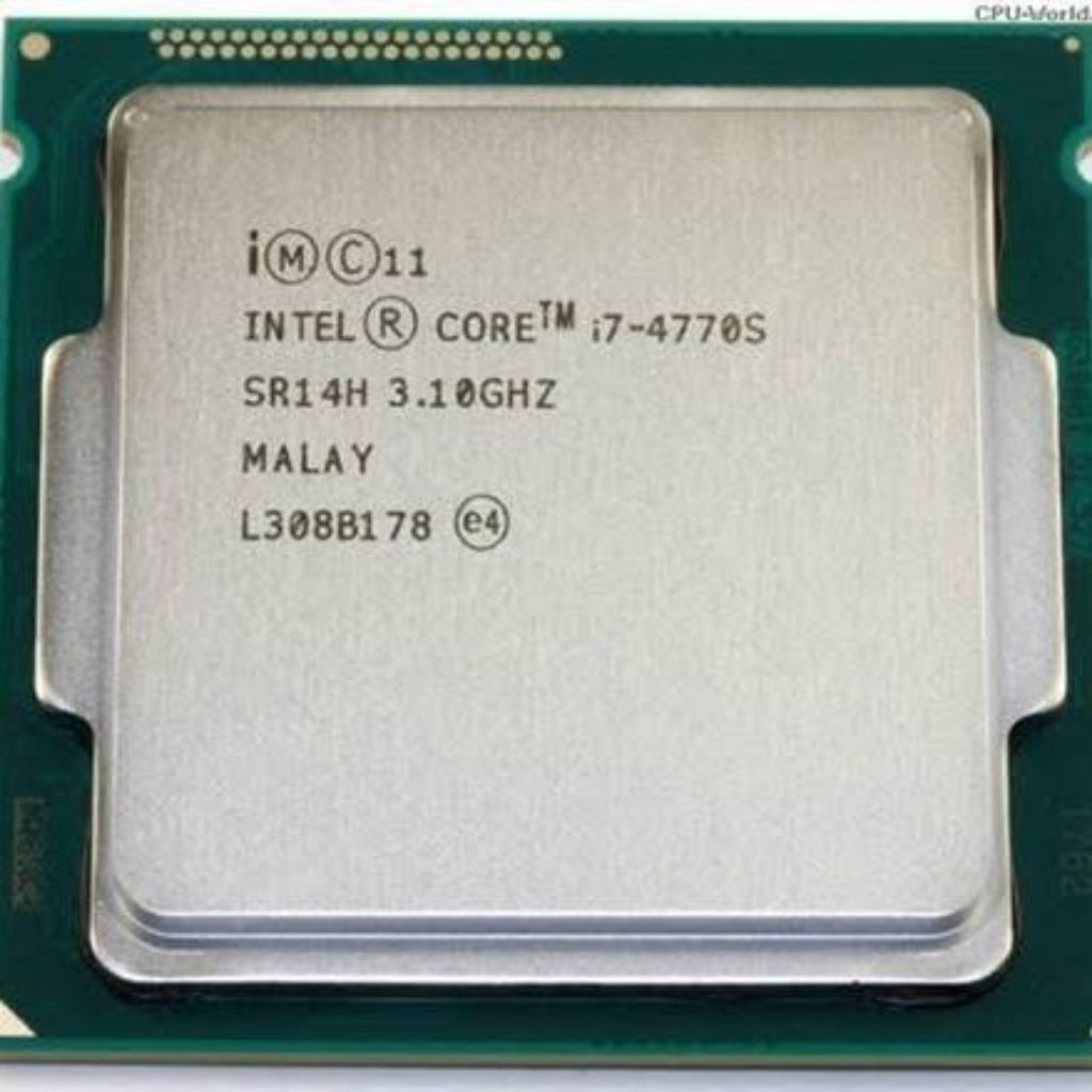 PROCESSOR INTEL CORE I7 4770S TRAY LGA 1150