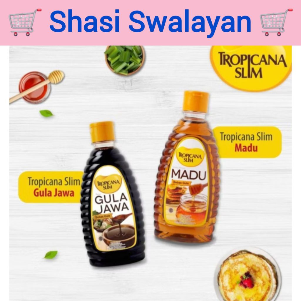 

TROPICANA SLIM Madu/ Gula Jawa 350 ml