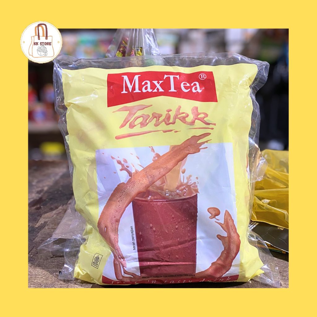 

MAX TEA TEH TARIKK MINUMAN SACHET