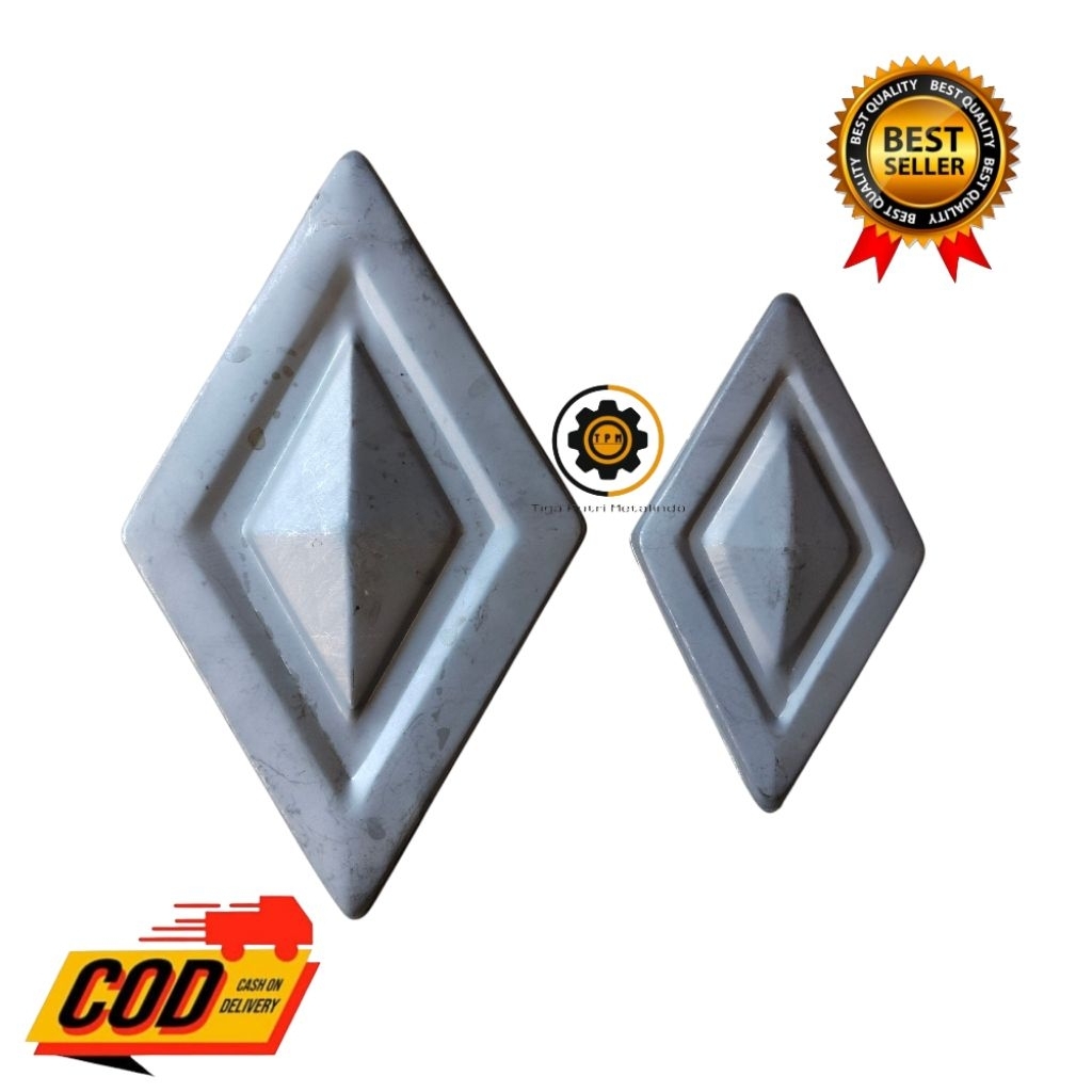 WAJIK BESI WAJIK BESAR WAJIK KECIL AKSESORIS ORNAMEN PINTU  PAGAR TRALIS