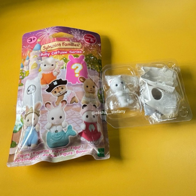 Ghost Cat Sylvanian Families