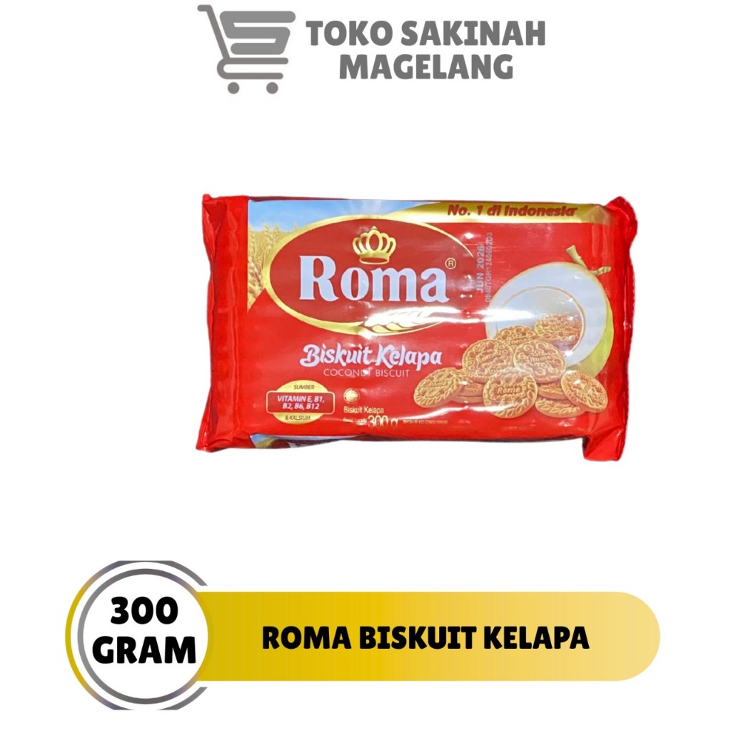

biskuit roma kelapa 300gr