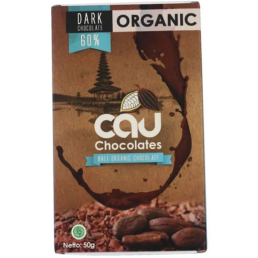 

Cau Chocolates Organic Dark Chocolate 60% 50 g