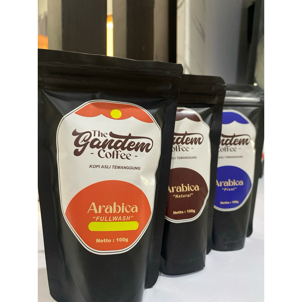 

kopi bubuk ARABIKA murni asli temanggung