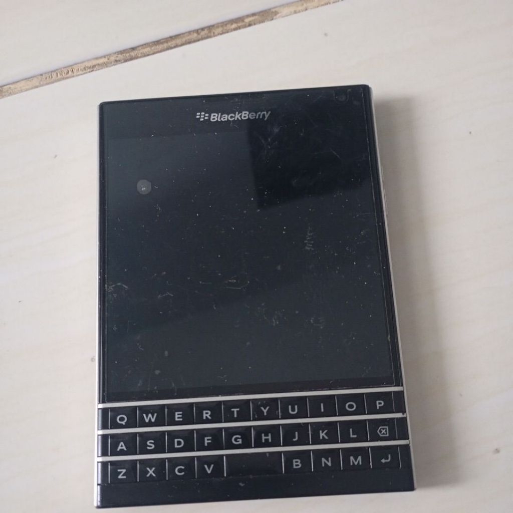 Blackberry passport second fungsi normal