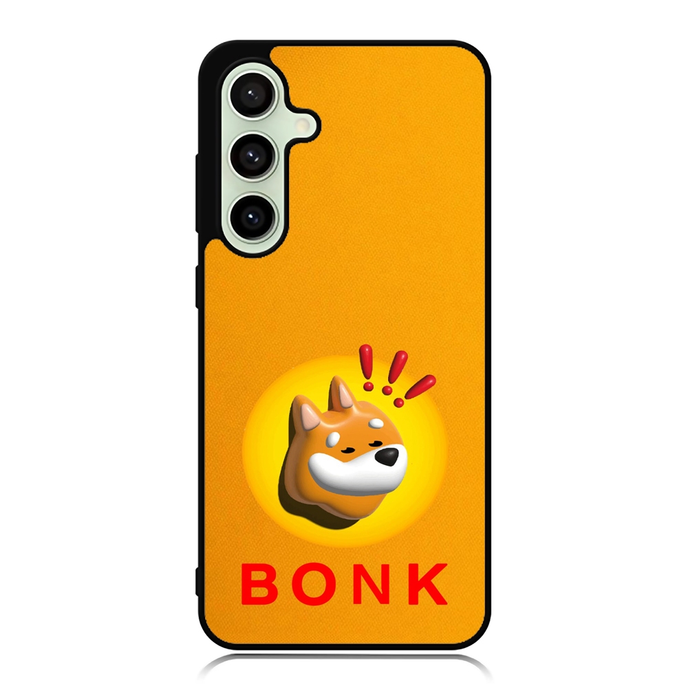 Case A5x Series A56 A36 A50 A50 A51 A52 A53 A54 A55 Rubber Custom Soft BONK crypto meme dog coin
