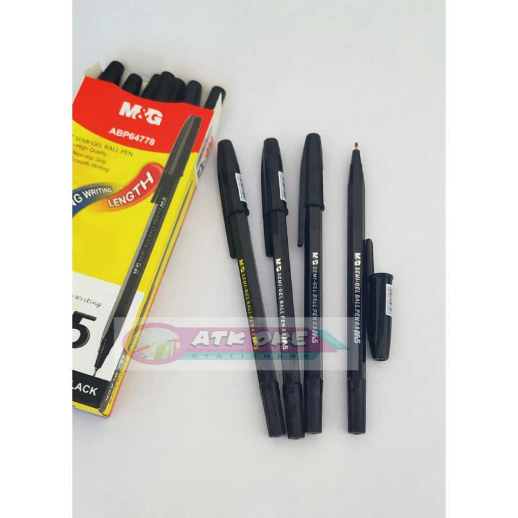 

M&G Pen M5 ABP64778 0.5MM Black 1pcs/ 1Biji