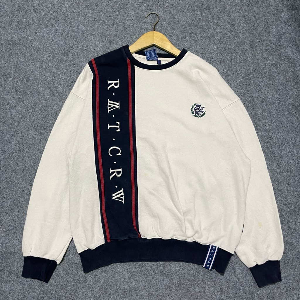 Crewneck Romantic crown second