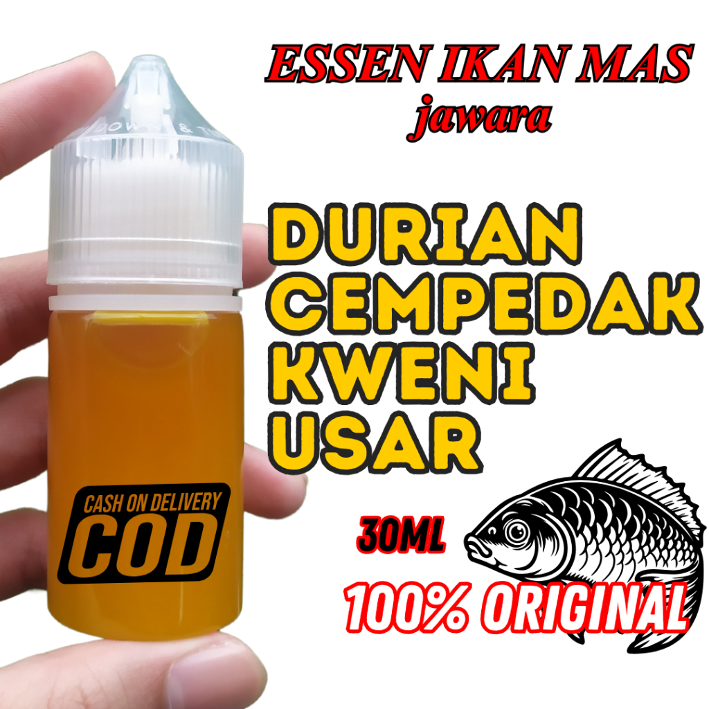 Essen Oplosan Durian Kweni Usar Super 30ml
