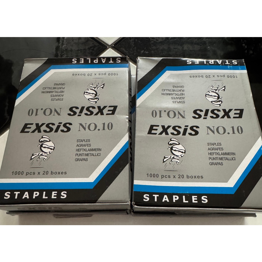 

1 Pack isi Staples Kecil No.10 - 1M