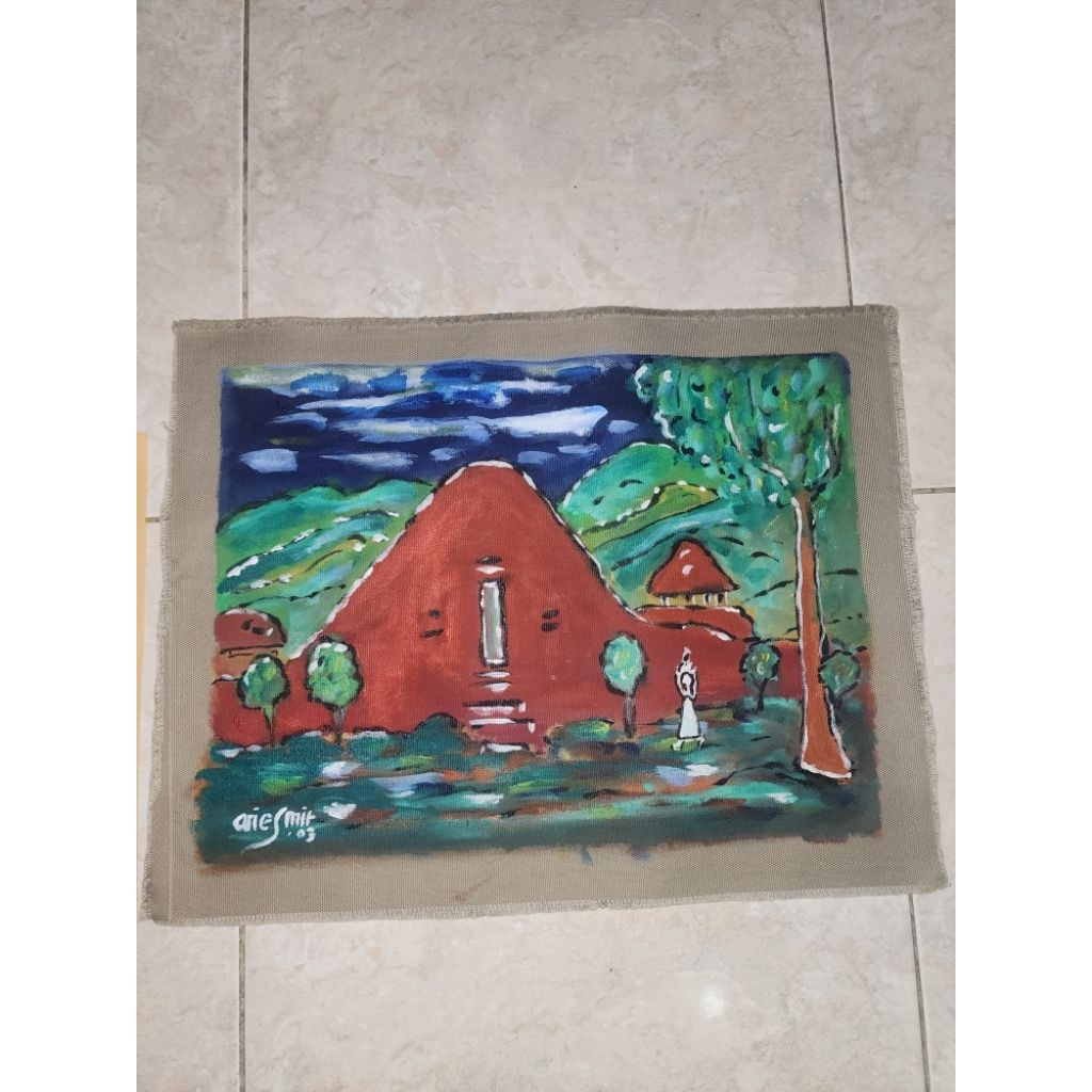 lukisan langka warisan jadul antikk