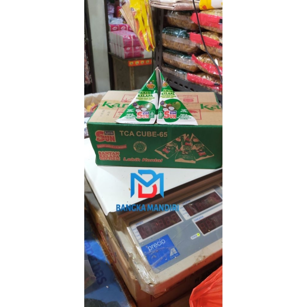 

santan cair tca 65ml [ santan kara tca ] santan kerucut