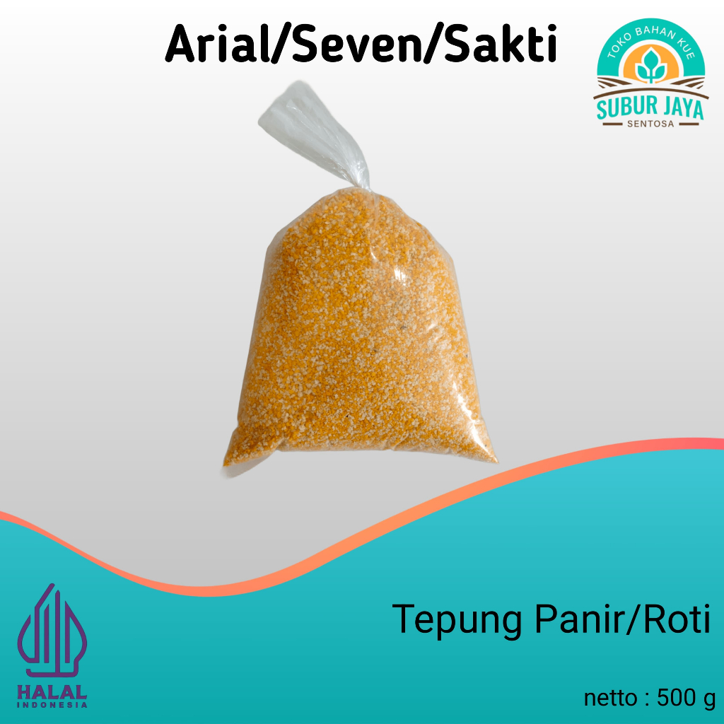 

Tepung Panir Halus untuk Risoles, Nugget, dan Naget