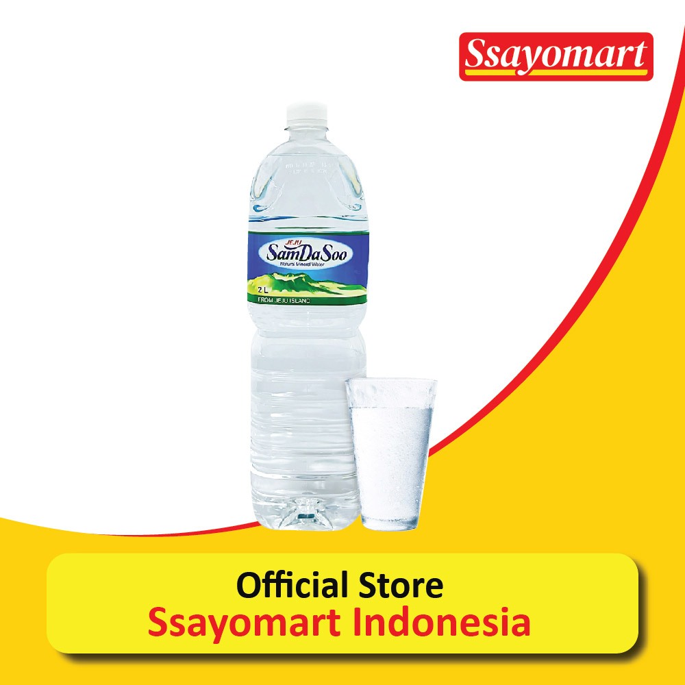 

SAMDASOO 2L / Air Mineral Samdasoo 2 liter Botol 1 PCS
