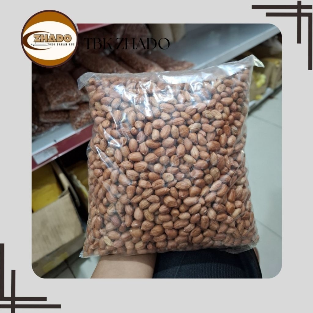 

Kacang Tanah Repack 250g, 500g, 1kg