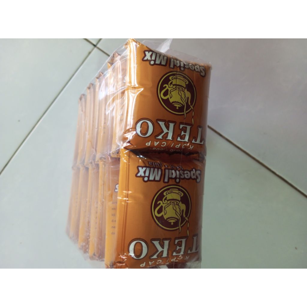 

Cap Teko + Gula Spesial Mix 10 sachet