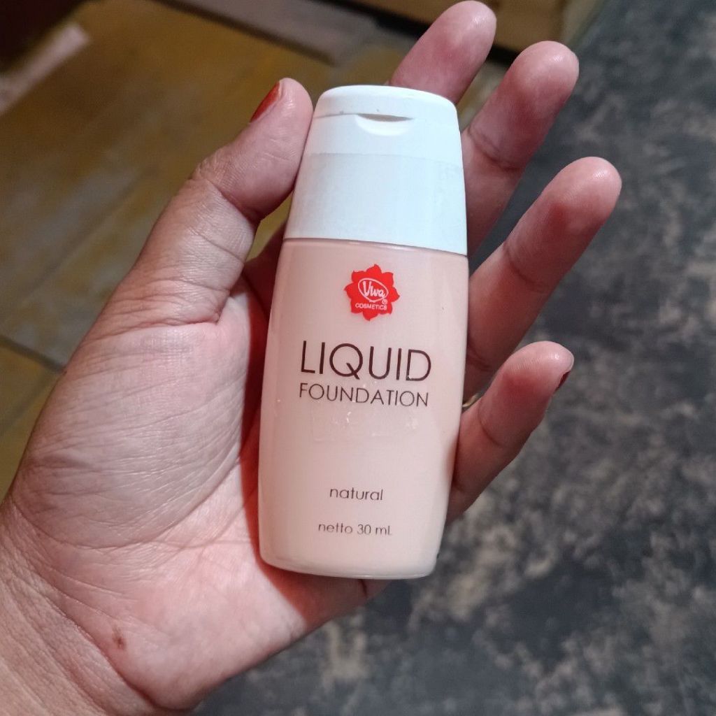 [RETAIL] VIVA FONDATION 30ml | ALAS BEDAK VIVA | LIQUID FONDATION | ALAS BEDAK CAIR